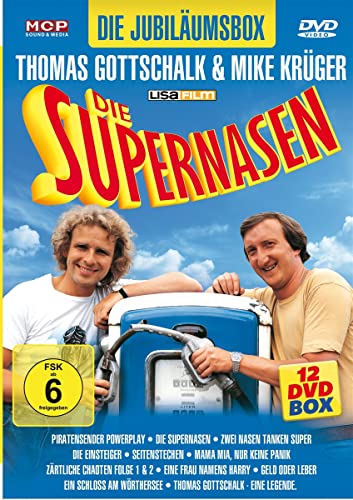 Thomas Gottschalk & Mike Krüger - Die Jubiläumsbox [12 DVDs] von Mcp Sound (Mcp Sound & Media)
