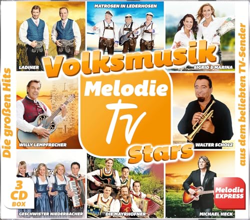 Volksmusik Stars - Melodie TV von Mcp Sound (Mcp Sound & Media)