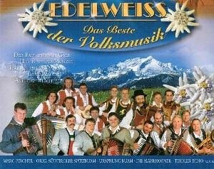 Edelweiss-das Beste der Volks von Mcp Sound & Media Gmbh (Mcp Sound & Media)