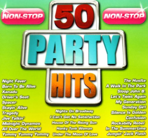 50 Party Hits Non-Stop von Mcp et (Mcp Sound & Media)