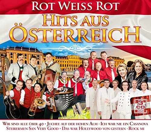 Hits aus Österreich - rot weiß rot von Mcp et (Mcp Sound & Media)