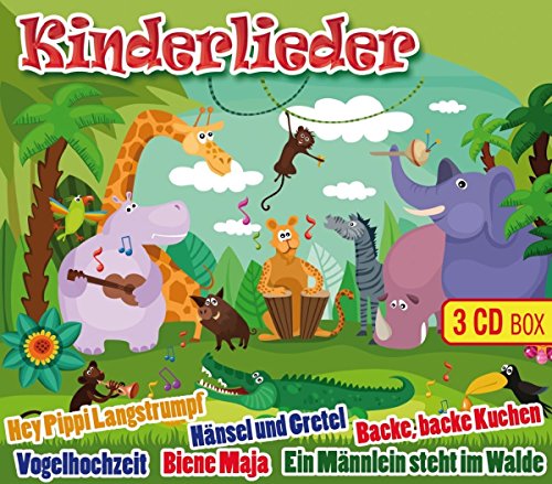 Kinderlieder (inkl. Vogelhochzeit, Backe backe Kuchen, Hey Pippi Langstrumpf, uva.) von Mcp et (Mcp Sound & Media)