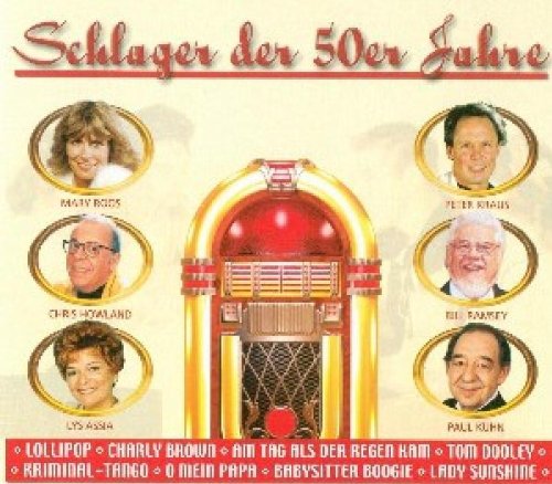 Schlager der 50er von Mcp et (Mcp Sound & Media)