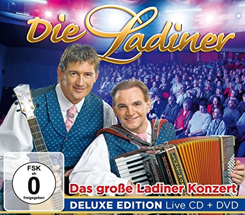 Das große Ladiner Konzert - Deluxe Edition (Live CD & DVD) von Mcp