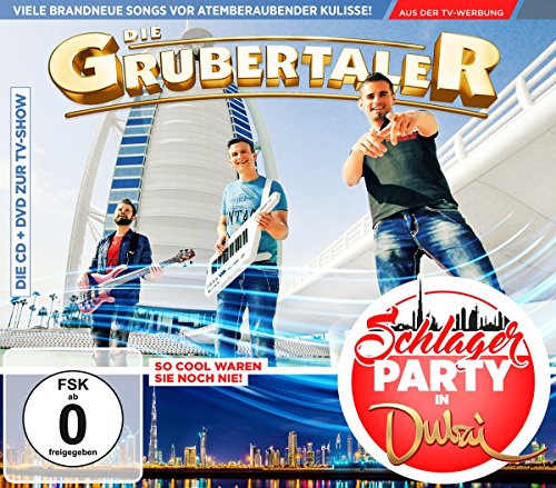 Schlagerparty in Dubai (Die CD & DVD zur TV-Show) von Mcp