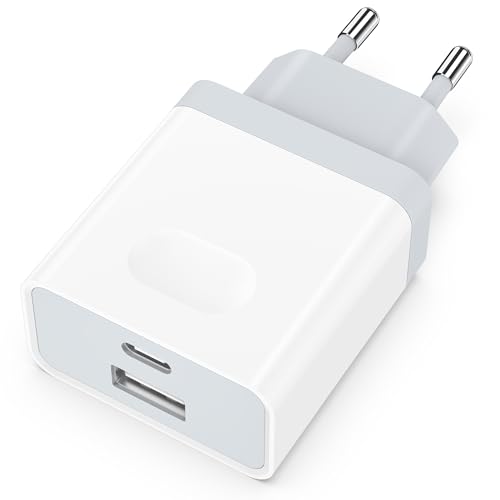 USB C ladegerät Adapter Stecker - Netzteil 20W Replacement for iPhone 16 15 14 13 12 11 Pro Max SE XS XR 8 Plus, Galaxy S23/S22/S21, Handy Charger Schnellladegerät Ladestecker Mcukdae 01 USB C ladegerät Adapter Stecker - Netzteil 20W Replacement for iPhone 16 15 14 13 12 11 Pro Max SE XS XR 8 Plus, Galaxy S23/S22/S21, Handy Charger Schnellladegerät Ladestecker Mcukdae 01 von Mcukdae