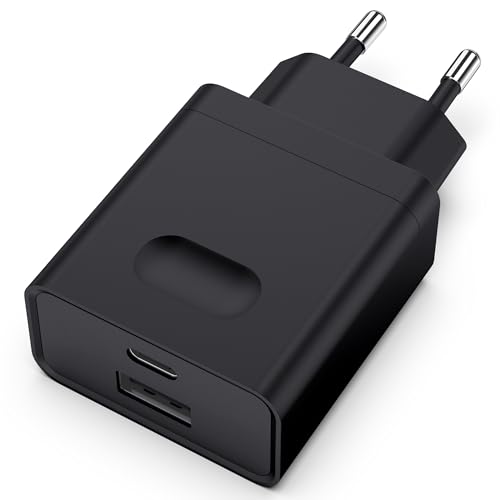 USB C ladegerät Adapter Stecker - Netzteil 20W Replacement for iPhone 16 15 14 13 12 11 Pro Max SE XS XR 8 Plus, Samsung Galaxy S23/S22/S21, Handy Charger Schnellladegerät Ladestecker Pessimismus USB C ladegerät Adapter Stecker - Netzteil 20W Replacement for iPhone 16 15 14 13 12 11 Pro Max SE XS XR 8 Plus, Samsung Galaxy S23/S22/S21, Handy Charger Schnellladegerät Ladestecker Pessimismus von Mcukdae