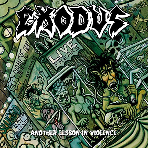 Another Lesson in Violence von Mdd Records (Alive)