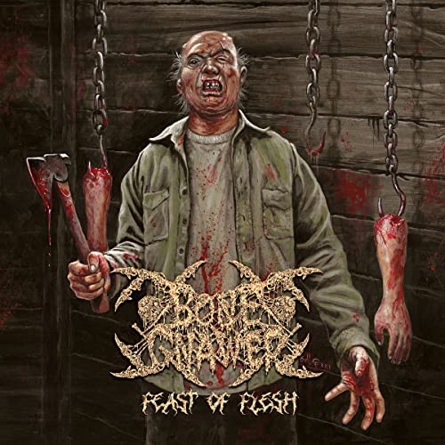 Feast of Flesh von Mdd Records (Alive)