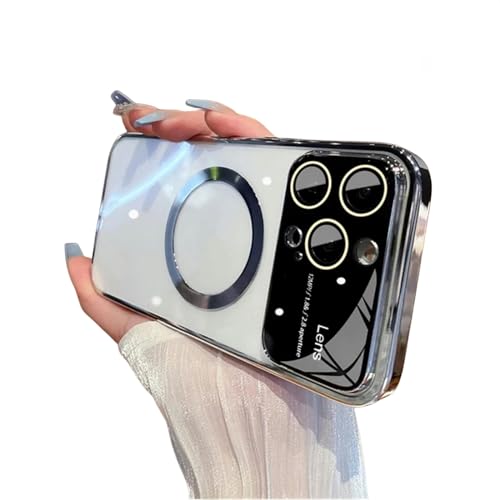 MdybF Handyhülle Lens Protect Case Für iPhone 14 Pro Max Cover Für iPhone 12 13 Pro Max-a-für iPhone 12 von MdybF