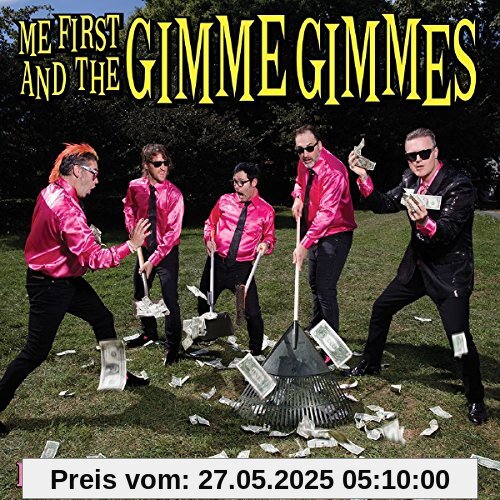 Rake It In:The Greatestest Hits Rake It In:The Greatestest Hits von Me First and the Gimme Gimmes