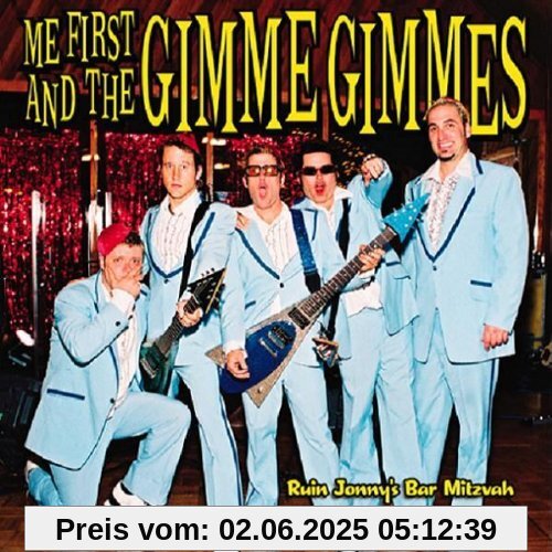 Ruin Jonny's Bar Mitzvah von Me First & the Gimme Gimmes