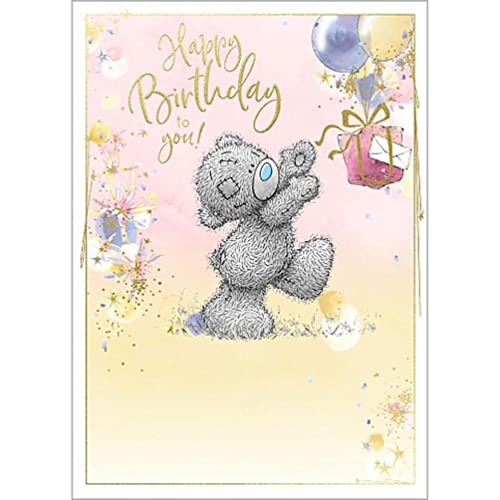 Me To You Bear Geburtstagskarte "Happy Birthday" von Me To You Bear