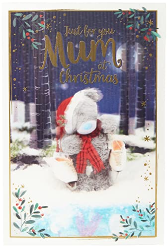 Me To You Bear Holografische 3D-Weihnachtskarte von Me To You Bear