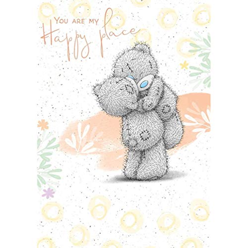 Me To You Bear My Happy Place Card von Me To You Bear