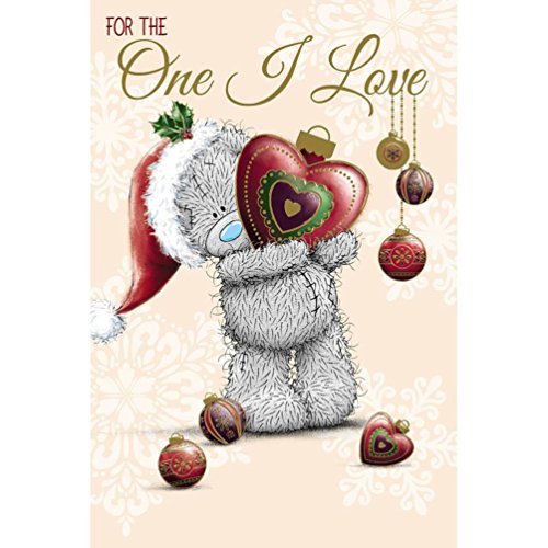 Me To You Bear One I Love Me to You Bär Weihnachtskarte von Me To You Bear