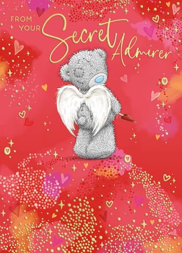 Me To You Bear Secret Admirer Valentinstagskarte von Me To You Bear