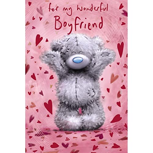 Me To You Bear Valentinskarte mit Aufschrift Wonderful Boyfriend von Me To You Bear