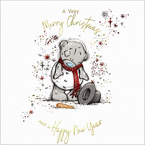 Me to You Tatty Teddy Weihnachtskarte "A Very Merry Christmas", 15,2 x 15,2 cm von Me To You Bear