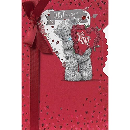 Me To You Bear Me to You nur zu sagen, seien sie meine Valentinstag-Karte - Tatty Teddybär von Me to You
