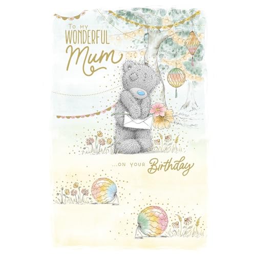 Me To You Geburtstagskarte mit Aufschrift "Wonderful Mum Tatty Teddy" von Me to You