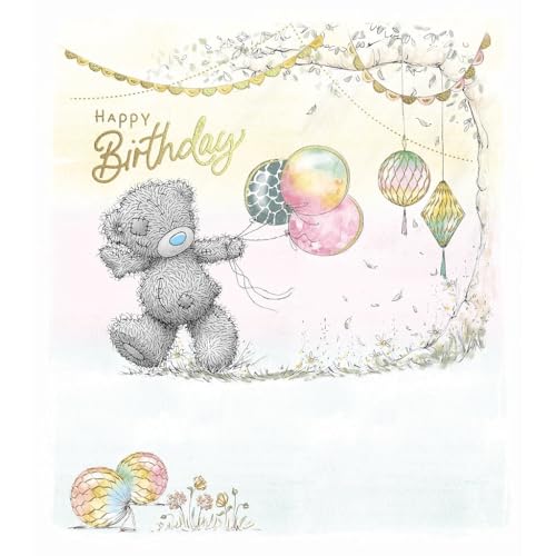 Me To You Tatty Teddy Happy Birthday Karte von Me to You
