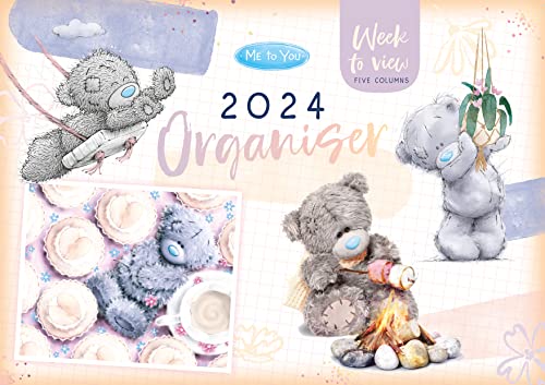 Me to You Tatty Teddy 2024 Multibrand A4 Organizer von Me to You