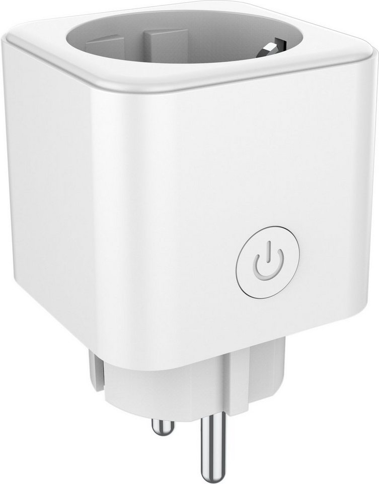 MeLiTec Smart Home Steckdosenadapter "SMART-PFW04-G" Smart-Stecker, 2,4 GHz Smart Home Controller Schuko Steckdose MeLiTec Smart Home Steckdosenadapter "SMART-PFW04-G" Smart-Stecker, 2,4 GHz Smart Home Controller Schuko Steckdose von MeLiTec