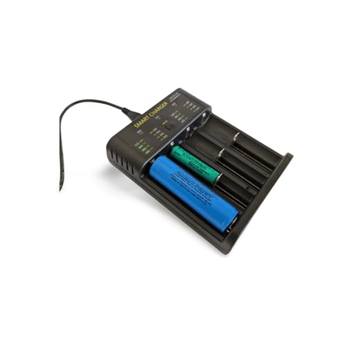 MeLiTec USB Ladegerät für Li-ion 3,7 V und NI-MH/NI-CD 1,2 V Akkus MeLiTec USB Ladegerät für Li-ion 3,7 V und NI-MH/NI-CD 1,2 V Akkus von MeLiTec