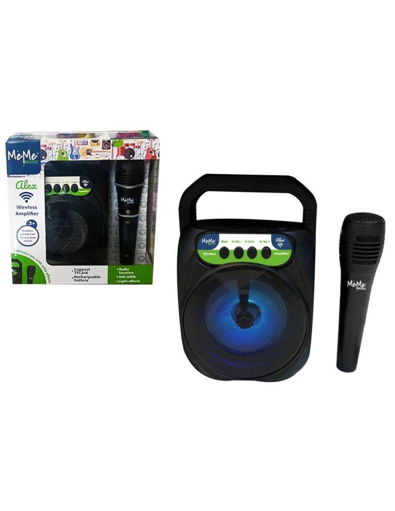 MEME Music - Alex Wireless Amplifier and Microphone (NXT61156) von MeMe Music
