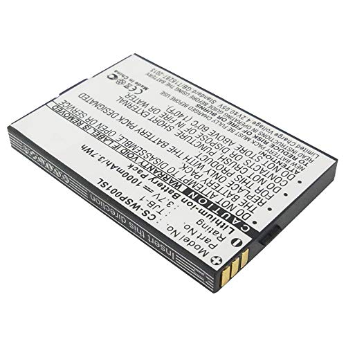 MeXXstar Akku für Binatone B200 / BB200, HAGENUK E62, Maxcom MM550BB, SWISSVOICE MP01 (TJB-1, BB100) 1000mAh/3,7Wh (1 Stück) von MeXXstar