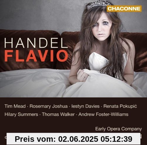 Georg Friedrich Händel: Flavio Georg Friedrich Händel: Flavio von Mead