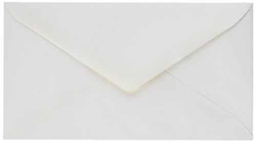 Mead 75100 Briefumschläge, Nr. 6, Weiß, 100 Stück von Mead