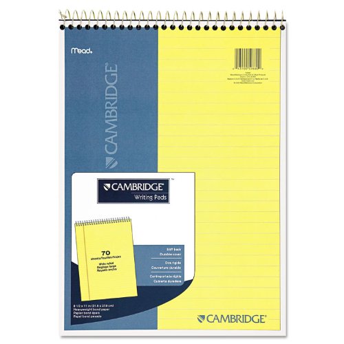 Mead Cambridge Premium Wirebound Legal Pads von Mead