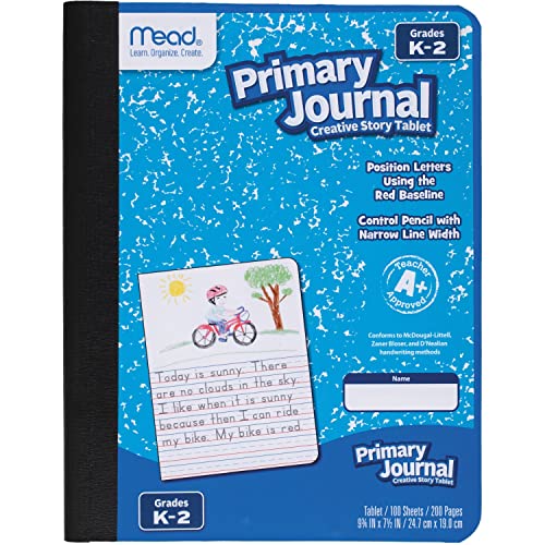 Mead Primary Journal Creative Story Tablet, Klassen K-2, Kindergarten 2nd Grade Workbook (09554) von Mead
