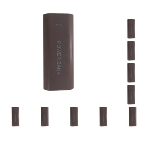 10 Set Power Bank Compact Useful Plastic Mobile Phone Charger Portable Case Charging Box DIY Accessories Tools Supplies Black 10 Set Power Bank Compact Useful Plastic Mobile Phone Charger Portable Case Charging Box DIY Accessories Tools Supplies Black von Mealoodiousmusea