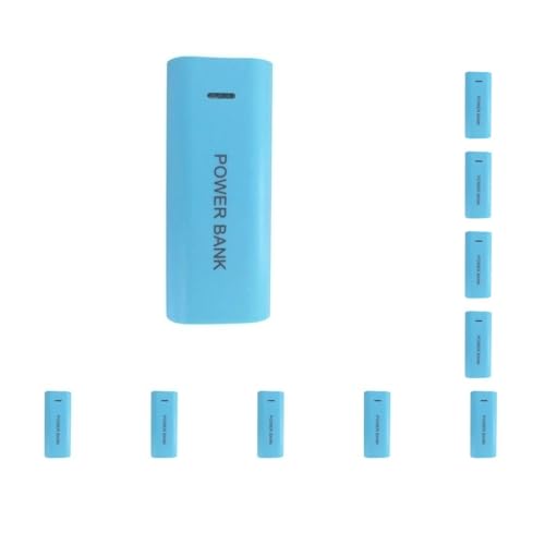 10 Set Power Bank Nützlich Praktisch Wiederverwendbar Handy Ladegerät Tragbare Hülle Ladebox Elektronisches Zubehör Supplies Blau 10 Set Power Bank Nützlich Praktisch Wiederverwendbar Handy Ladegerät Tragbare Hülle Ladebox Elektronisches Zubehör Supplies Blau von Mealoodiousmusea