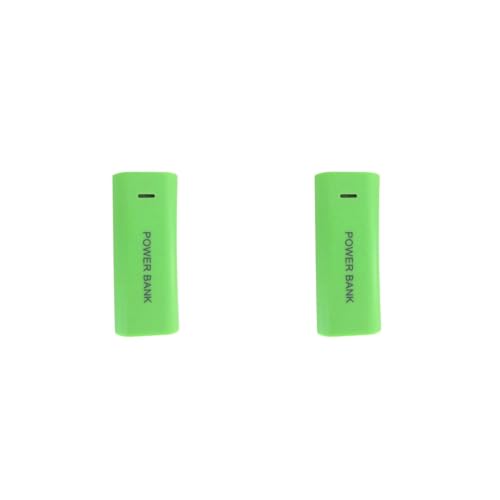 2 Set Power Bank Compact Useful Reusable Mobile Phone Charger Portable Reliable Charging Box Boxes Fittings Tools Supplies Green 2 Set Power Bank Compact Useful Reusable Mobile Phone Charger Portable Reliable Charging Box Boxes Fittings Tools Supplies Green von Mealoodiousmusea