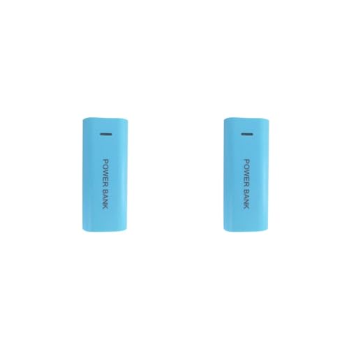 2 Set Power Bank Nützlich Praktisch Wiederverwendbar Handy Ladegerät Tragbare Hülle Ladebox Elektronisches Zubehör Supplies Blau 2 Set Power Bank Nützlich Praktisch Wiederverwendbar Handy Ladegerät Tragbare Hülle Ladebox Elektronisches Zubehör Supplies Blau von Mealoodiousmusea