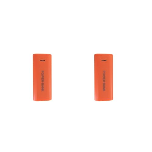 2 Set Powerbank Kompakt Praktisch Kunststoff USB Handy Ladegerät Zuverlässige Ladebox Boxen Elektronisches Zubehör Orange 2 Set Powerbank Kompakt Praktisch Kunststoff USB Handy Ladegerät Zuverlässige Ladebox Boxen Elektronisches Zubehör Orange von Mealoodiousmusea