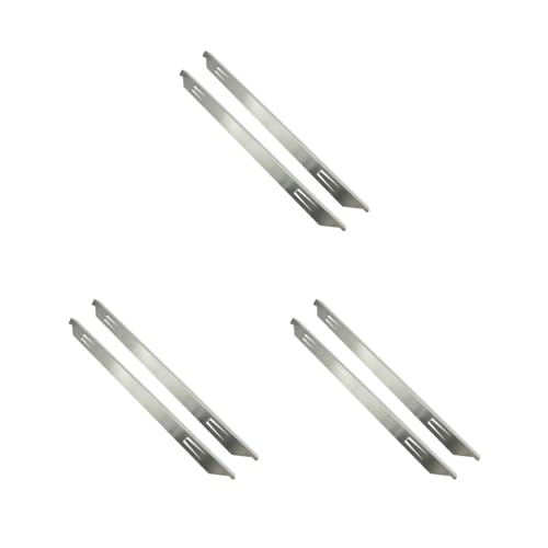 3 Set 2 Stück 4 cm integrierter Herdspaltclip Edelstahl Herd Theke Spaltabdeckung Herd Spaltfüller Metall integrierter Herd Clip 58,4 cm 3 Set 2 Stück 4 cm integrierter Herdspaltclip Edelstahl Herd Theke Spaltabdeckung Herd Spaltfüller Metall integrierter Herd Clip 58,4 cm von Mealoodiousmusea