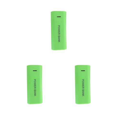 3 Set Power Bank Compact Useful Reusable Mobile Phone Charger Portable Reliable Charging Box Boxes Fittings Tools Supplies Green 3 Set Power Bank Compact Useful Reusable Mobile Phone Charger Portable Reliable Charging Box Boxes Fittings Tools Supplies Green von Mealoodiousmusea