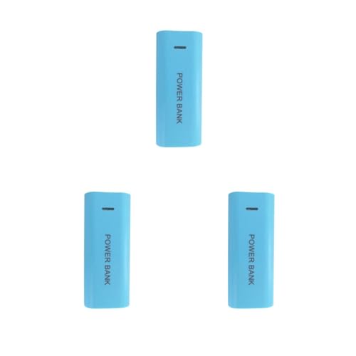 3 Set Power Bank Nützlich Praktisch Wiederverwendbar Handy Ladegerät Tragbare Hülle Ladebox Elektronisches Zubehör Supplies Blau 3 Set Power Bank Nützlich Praktisch Wiederverwendbar Handy Ladegerät Tragbare Hülle Ladebox Elektronisches Zubehör Supplies Blau von Mealoodiousmusea