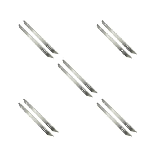 5 Set 2 Stück 4 cm integrierter Herdspaltclip Edelstahl Herd Theke Spaltabdeckung Herd Spaltfüller Metall integrierter Herd Clip 58,4 cm 5 Set 2 Stück 4 cm integrierter Herdspaltclip Edelstahl Herd Theke Spaltabdeckung Herd Spaltfüller Metall integrierter Herd Clip 58,4 cm von Mealoodiousmusea