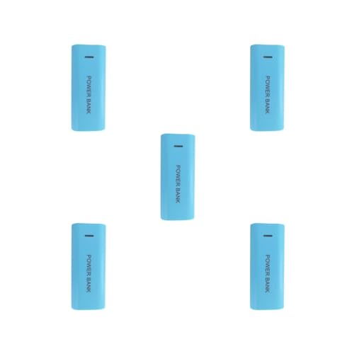 5 Set Power Bank Nützlich Praktisch Wiederverwendbar Handy Ladegerät Tragbare Hülle Ladebox Elektronisches Zubehör Supplies Blau 5 Set Power Bank Nützlich Praktisch Wiederverwendbar Handy Ladegerät Tragbare Hülle Ladebox Elektronisches Zubehör Supplies Blau von Mealoodiousmusea