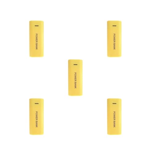 5 Set Powerbank Kompakt Nützlich Praktisch USB Handy Ladegerät Zuverlässige Ladebox DIY Elektronische Armaturen Werkzeuge Gelb 5 Set Powerbank Kompakt Nützlich Praktisch USB Handy Ladegerät Zuverlässige Ladebox DIY Elektronische Armaturen Werkzeuge Gelb von Mealoodiousmusea