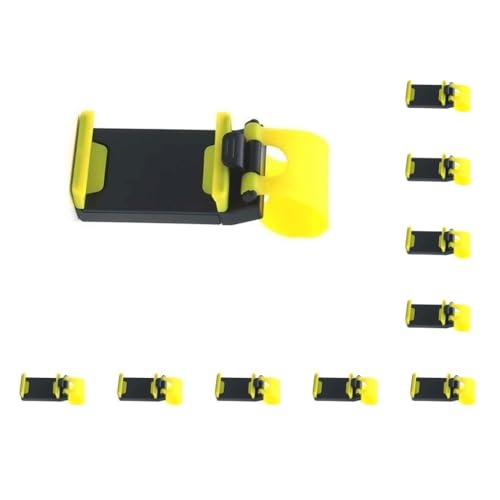 Mealoodiousmusea 10 Set Handyhalterung Lenkrad Handy Installation Teil Gummi ABS Telefone Halterung Fahrzeug Halterung Zubehör GPS Halterungen Gelb Mealoodiousmusea 10 Set Handyhalterung Lenkrad Handy Installation Teil Gummi ABS Telefone Halterung Fahrzeug Halterung Zubehör GPS Halterungen Gelb von Mealoodiousmusea