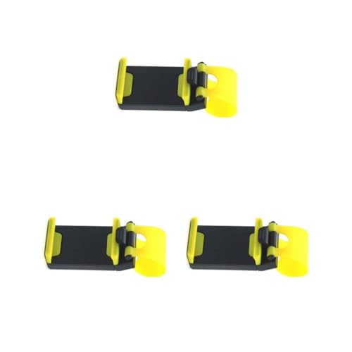Mealoodiousmusea 3 Set Handyhalterung Lenkrad Handy Installation Teil Gummi ABS Telefone Halterung Fahrzeug Halterung Zubehör GPS Halterungen Gelb Mealoodiousmusea 3 Set Handyhalterung Lenkrad Handy Installation Teil Gummi ABS Telefone Halterung Fahrzeug Halterung Zubehör GPS Halterungen Gelb von Mealoodiousmusea