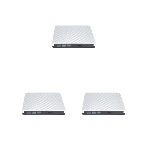 Mealoodiousmusea 3er-Set praktischer, tragbarer DVD-Player für VCD-/CD-Wiedergabe, Installationssystem, inklusive Unterstützung, DVD-Player, persönlicher VCD-Player, tragbar, Weiß Mealoodiousmusea 3er-Set praktischer, tragbarer DVD-Player für VCD-/CD-Wiedergabe, Installationssystem, inklusive Unterstützung, DVD-Player, persönlicher VCD-Player, tragbar, Weiß von Mealoodiousmusea