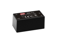 MEAN WELL IRM-15-12, 15 W, 85 - 264 V, ITE EN/UL/IEC 60950, Schwarz, 27,2 mm, 52,4 mm MEAN WELL IRM-15-12, 15 W, 85 - 264 V, ITE EN/UL/IEC 60950, Schwarz, 27,2 mm, 52,4 mm von Mean Well